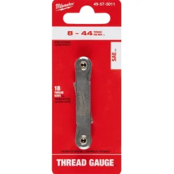 Milwaukee 8-44 TPI SAE Thread Gauge 49-57-5011