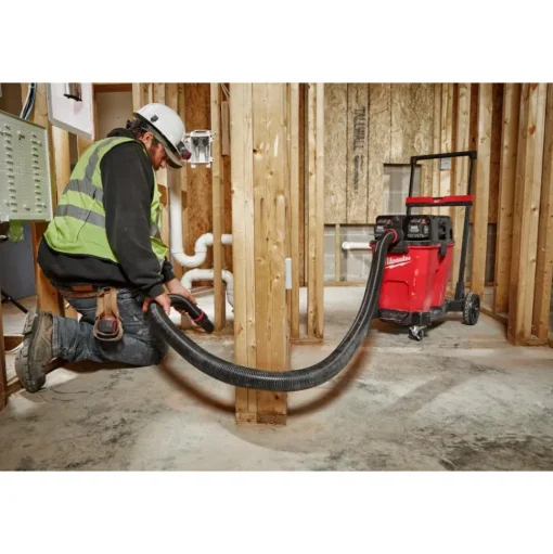 Milwaukee 2-1/2" X 9' Flexible Hose 49-90-2006