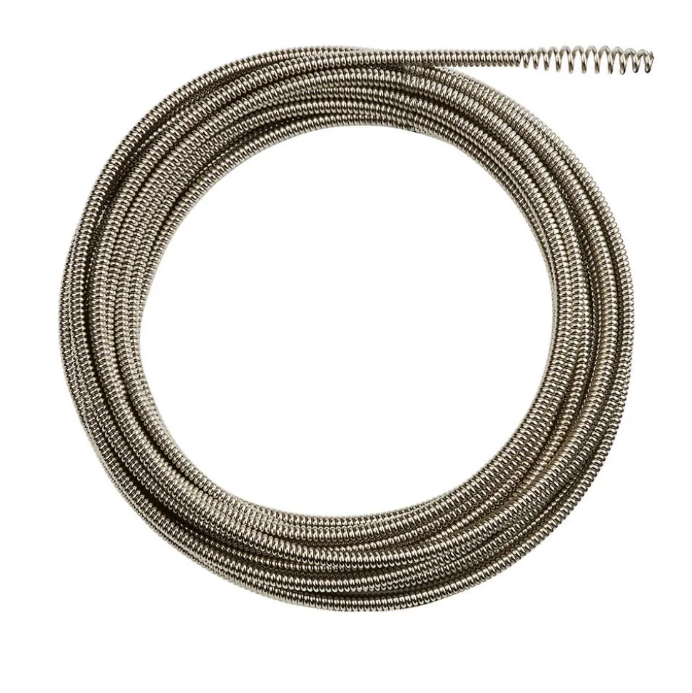 Milwaukee 1/4" x 35' Inner Core Bulb Head Cable w/ Rust Guard Plating 48-53-2671