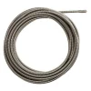 Milwaukee 3/8" x 35' Inner Core Coupling Drain Cleaning Cable RUSTGUARD 48-53-2675