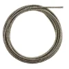 Milwaukee 1/2" x 50' Inner Core Coupling Drain Cleaning Cable RUSTGUARD 48-53-2774