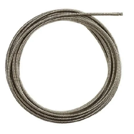 Milwaukee 1/2" x 50' Inner Core Coupling Drain Cleaning Cable RUSTGUARD 48-53-2774
