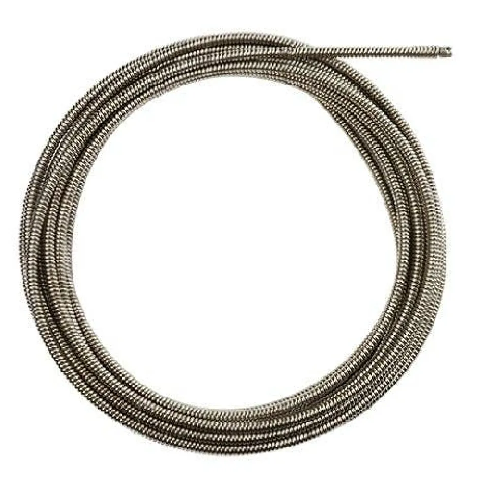 Milwaukee 1/2" x 50' Inner Core Coupling Drain Cleaning Cable RUSTGUARD 48-53-2774
