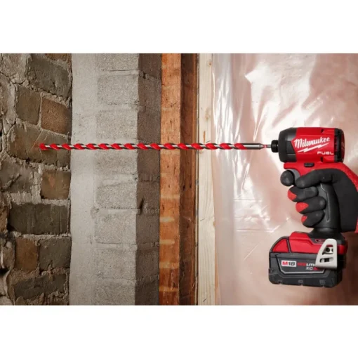 Milwaukee 5/8" x 4" x 6" Carbide Hammer Drill Bit with POWER TIP 48-20-9040