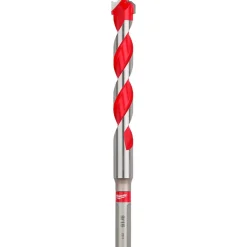 Milwaukee 9/16" x 4" x 6" Carbide Hammer Drill Bit with POWER TIP 48-20-9035