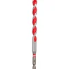 Milwaukee 3/8" x 4" x 6" SHOCKWAVE Impact Duty Carbide Hammer Drill Bit with POWER TIP 48-20-9021