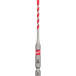Milwaukee 1/8" x 2" x 3-1/2" SHOCKWAVE Impact Duty Carbide Hammer Drill Bit 48-20-9000