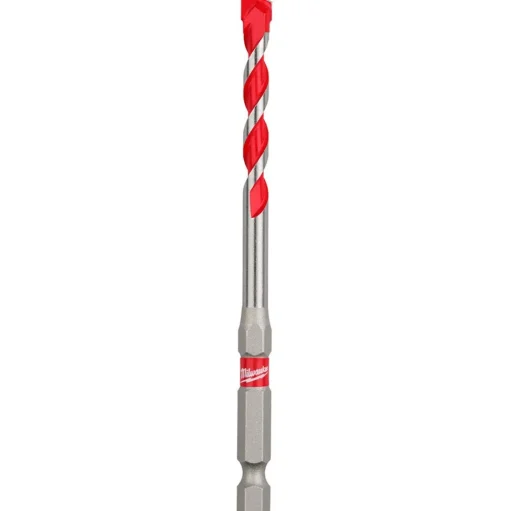 Milwaukee 1/4" x 2" x 4" SHOCKWAVE Impact Duty Carbide Hammer Drill Bit 48-20-9010