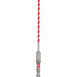 Milwaukee 5/32" x 4" x 6" SHOCKWAVE Impact Duty Carbide Hammer Drill Bit for Concrete Screws 48-20-9092