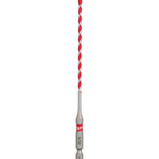 Milwaukee 5/32" x 4" x 6" SHOCKWAVE Impact Duty Carbide Hammer Drill Bit 48-20-9001