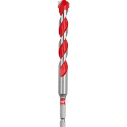 Milwaukee 1/2" x 4" x 6" SHOCKWAVE Impact Duty Carbide Hammer Drill Bit with POWER TIP 48-20-9030