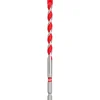 Milwaukee 5/16" x 4" x 6" SHOCKWAVE Impact Duty Carbide Hammer Drill Bit 48-20-9016