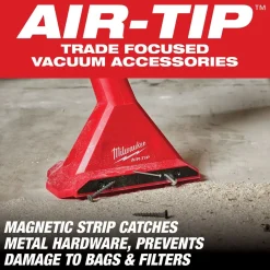 Milwaukee AIR-TIP Magnetic Utility Nozzle Vacuum Attachment 49-90-2032