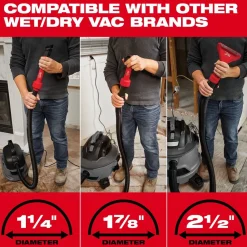 Milwaukee AIR-TIP Non-Marring Utility Nozzle Kit 49-90-2034