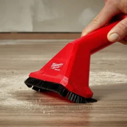 Milwaukee AIR-TIP Rocking Utility Nozzle Vacuum Attachment w/ Brushes 49-90-2038