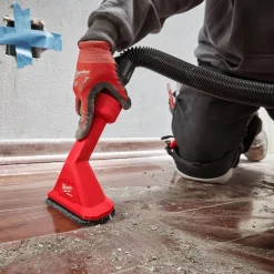 Milwaukee AIR-TIP Rocking Utility Nozzle Vacuum Attachment w/ Brushes 49-90-2038