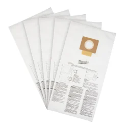 Milwaukee Fleece Dust Bags (5PK) - 9 Gallon 49-90-1989