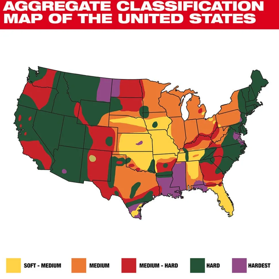 Milwaukee Green 6" x .100" Diamond Blade for Green Concrete (Hard) 49-93-7262