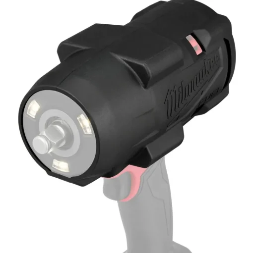 Milwaukee M18 FUEL 1/2" High Torque Impact Wrench w/ Friction Ring Protective Boot 49-16-2967