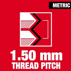 Milwaukee M10-1.50 mm 1-Inch Hex Threading Die 49-57-5352