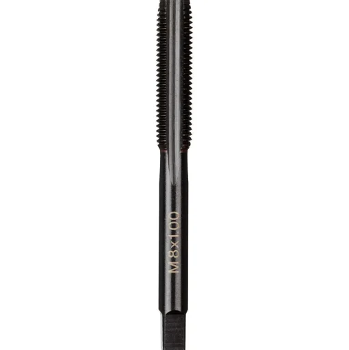 Milwaukee M8-1.00 mm Straight Flute Plug Tap 49-57-5145