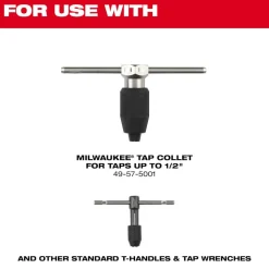 Milwaukee M5-0.90 mm Straight Flute Plug Tap 49-57-5128