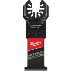 Milwaukee NITRUS CARBIDE Extreme Metal Universal Fit OPEN-LOK Multi-Tool Blade 10PK 49-25-1569