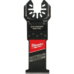 Milwaukee NITRUS CARBIDE Extreme Metal Universal Fit OPEN-LOK Multi-Tool Blade 3PK 49-25-1563