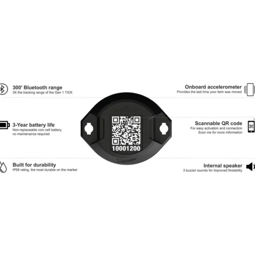 Milwaukee ONE-KEY Bluetooth Tracking Tag (1 pk) 48-21-2301