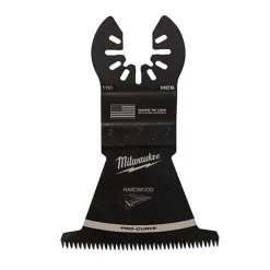 Milwaukee OPEN-LOK 2-1/2" HCS Japanese Tooth Pro-Curve Hardwood Blade 1pk 49-25-1151