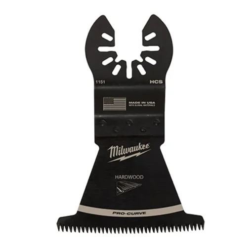 Milwaukee OPEN-LOK 2-1/2" HCS Japanese Tooth Pro-Curve Hardwood Blade 3pk 49-25-1153