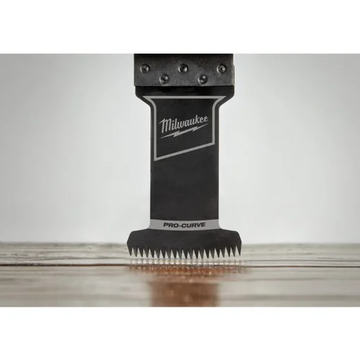 Milwaukee OPEN-LOK 1-3/8" HCS Japanese Tooth PRO-CURVE Hardwood Multi-Tool Blades 25PK 49-25-1138