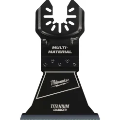 Milwaukee OPEN-LOK 2-1/2" TITANIUM CHARGED Bi-Metal Multi-Material Multi-Tool Blades 25PK 49-25-1248