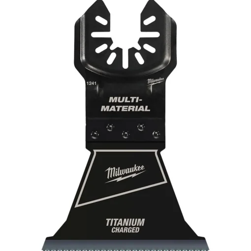 Milwaukee OPEN-LOK 2-1/2" TITANIUM CHARGED Bi-Metal Multi-Material Multi-Tool Blades 25PK 49-25-1248