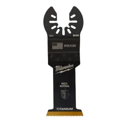 Milwaukee OPEN-LOK 1-3/8" Titanium Enhanced Bi-Metal Multi-Material Blades 10pk 49-25-1239