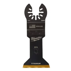 Milwaukee OPEN-LOK 1-3/4" Titanium Enhanced Bi-Metal Blade 1pk 49-25-1261