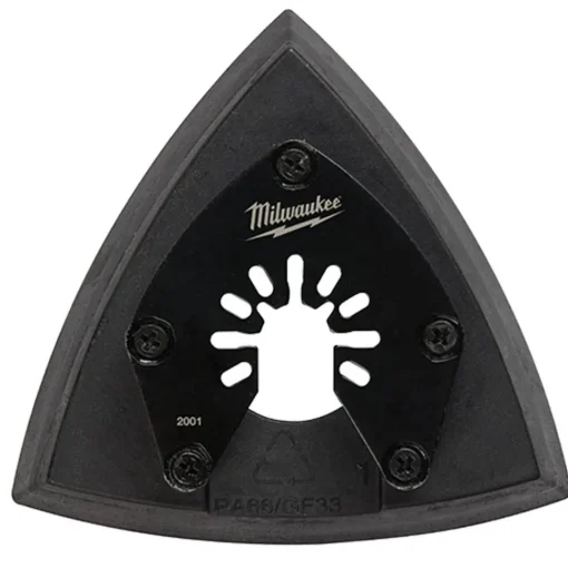 Milwaukee OPEN-LOK 3-1/2" Triangle Sanding Pad 1pk 49-25-2001