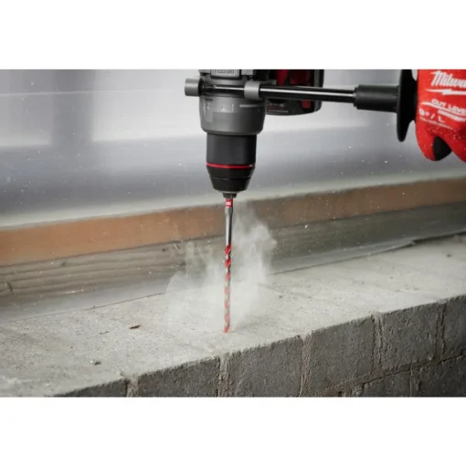 Milwaukee 3PC. SHOCKWAVE Impact Duty Carbide Hammer Drill Bit Set 48-20-9050
