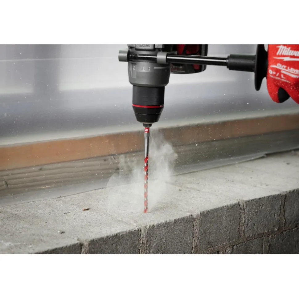 Milwaukee 7PC. SHOCKWAVE Impact Duty Carbide Hammer Drill Bit Set 48-20-9052