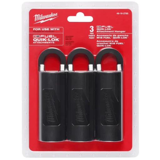 Milwaukee QUIK-LOK Attachment Hook - 3-Pack 49-16-2785