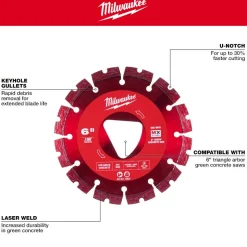Milwaukee Red 6