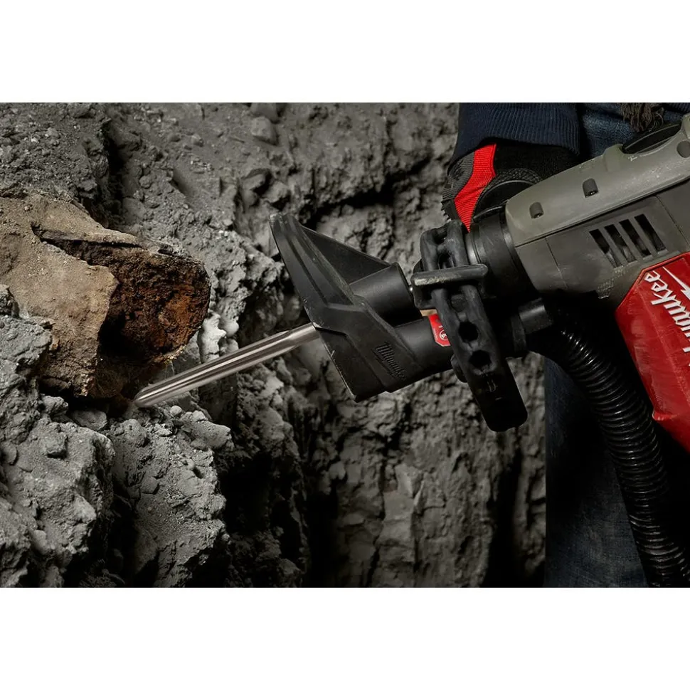 Milwaukee SDS PLUS SLEDGE 10" Bull Point Chisel 48-62-6050