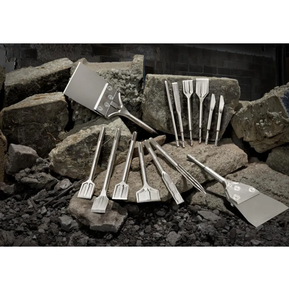 Milwaukee SDS PLUS SLEDGE 10" Bull Point Chisel 48-62-6050