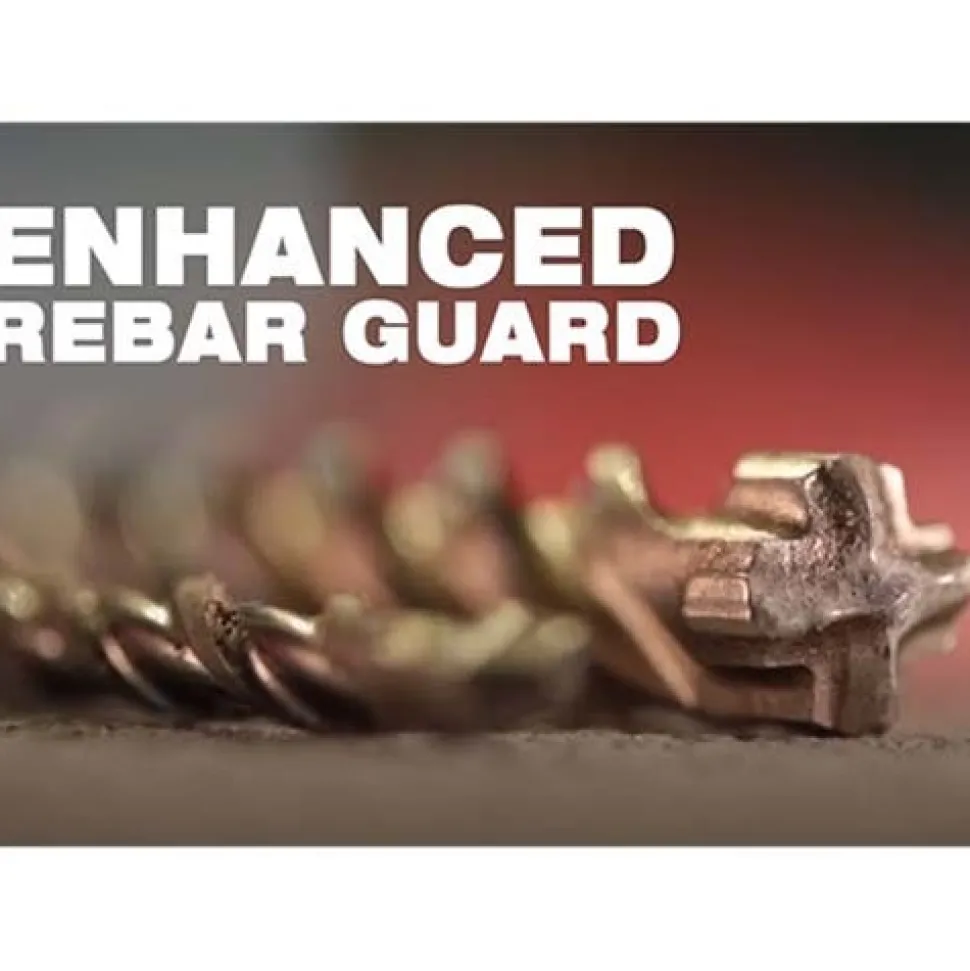 Milwaukee SDS-Max 4-Cutter MX4 Carbide 5/8" X 12 X 17" Drill Bit 48-20-3917