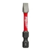 Milwaukee Shockwave 2" Impact Slotted 1/4" Power Bit 48-32-4918
