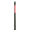 Milwaukee SHOCKWAVE 3-1/2" Impact Square Recess #2 Power Bit 48-32-4795