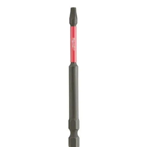 Milwaukee SHOCKWAVE 3-1/2" Impact Square Recess #2 Power Bit 48-32-4795