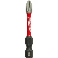 Milwaukee SHOCKWAVE 2" Impact Phillips #2 Power Bits 5 Pack 48-32-4602
