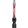 Milwaukee Shockwave 2" Impact Torx T15 Bit (2 Pack) 48-32-4983