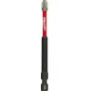 Milwaukee Shockwave 3-1/2" Impact Phillips #2 Bit (2 Pack) 48-32-4662